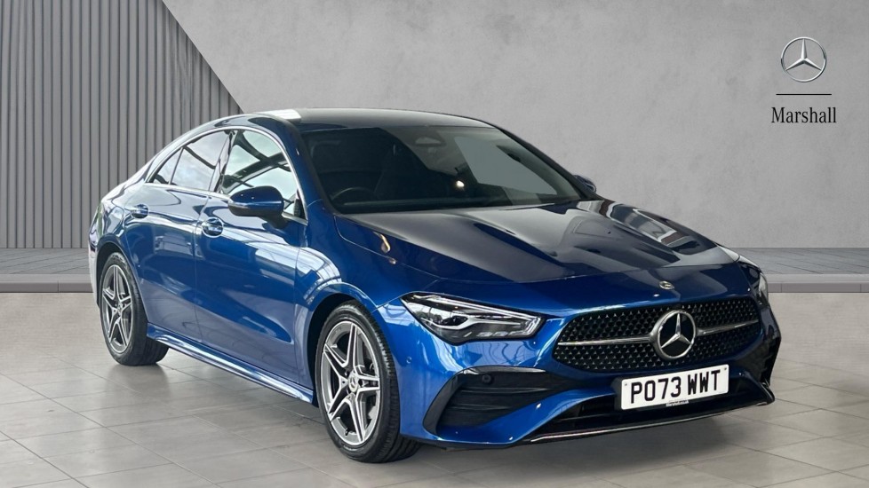 Main listing image - Mercedes-Benz CLA