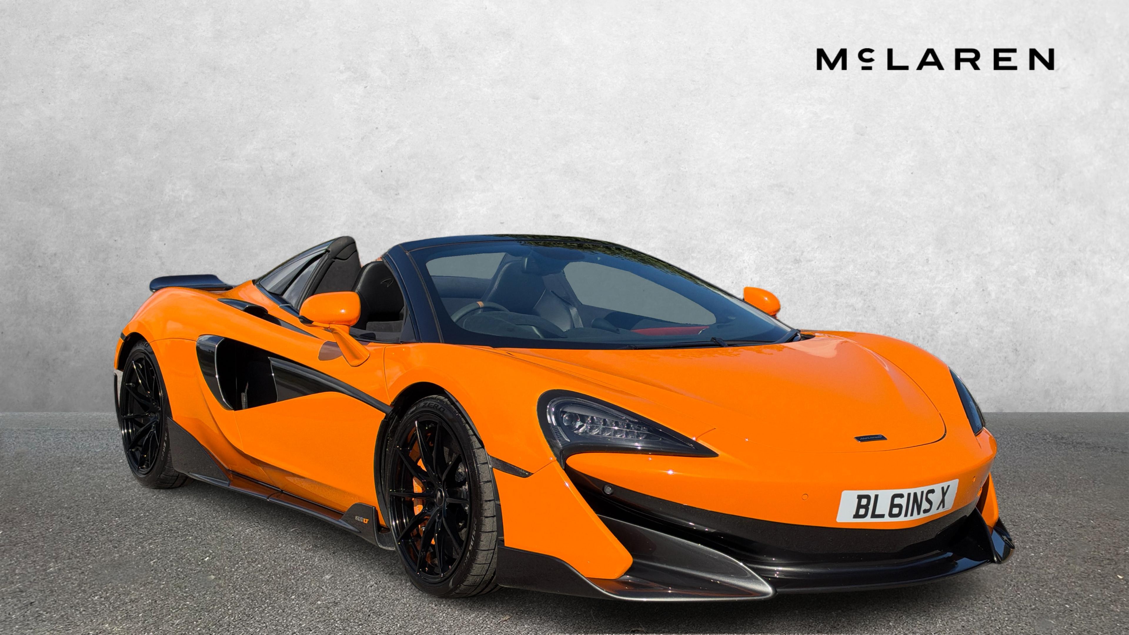 Main listing image - McLaren 600LT