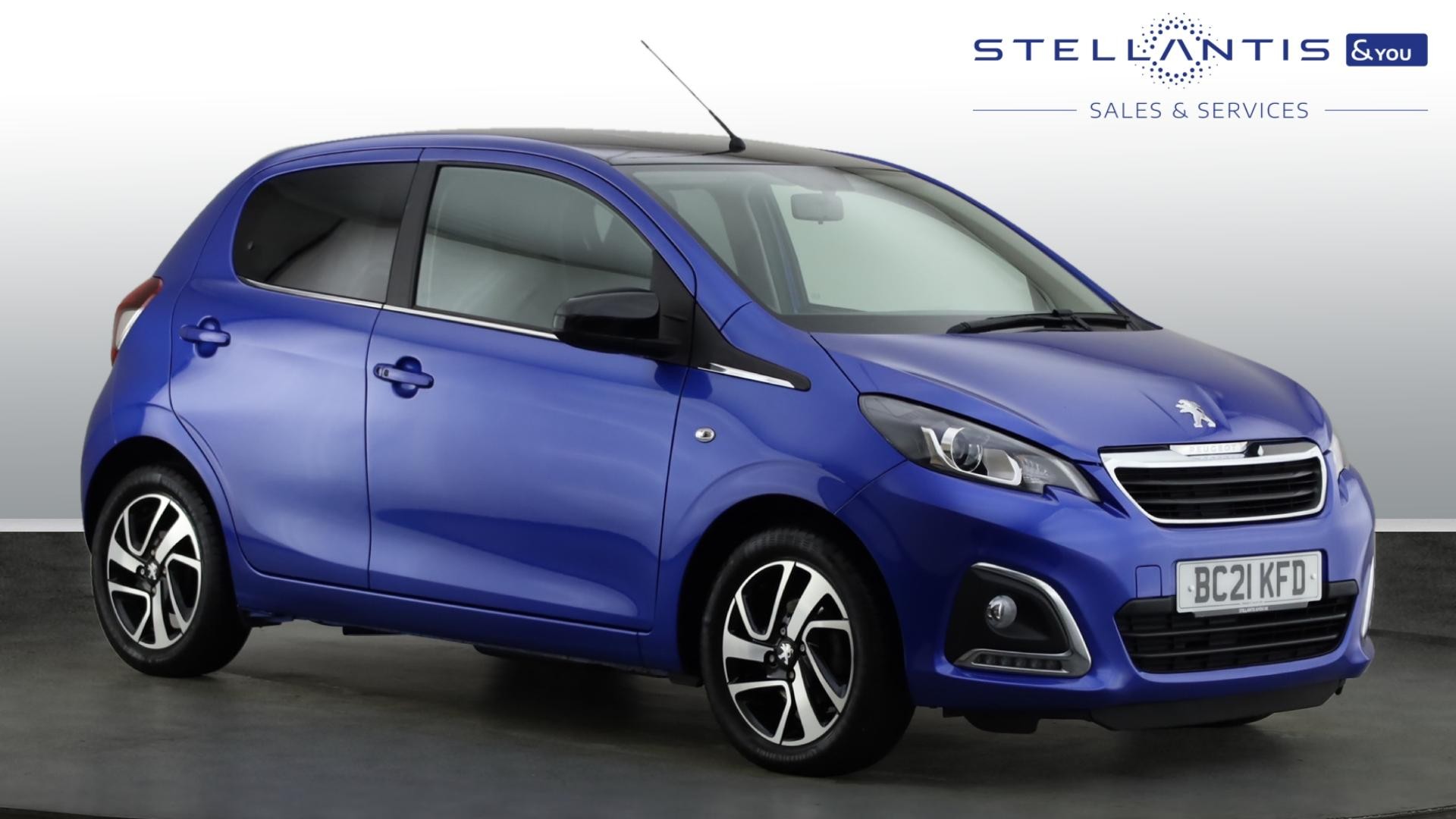 Main listing image - Peugeot 108