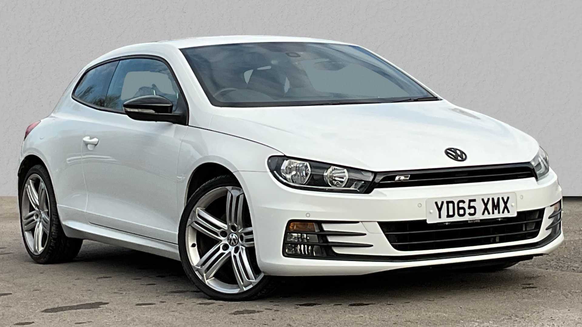 Main listing image - Volkswagen Scirocco R