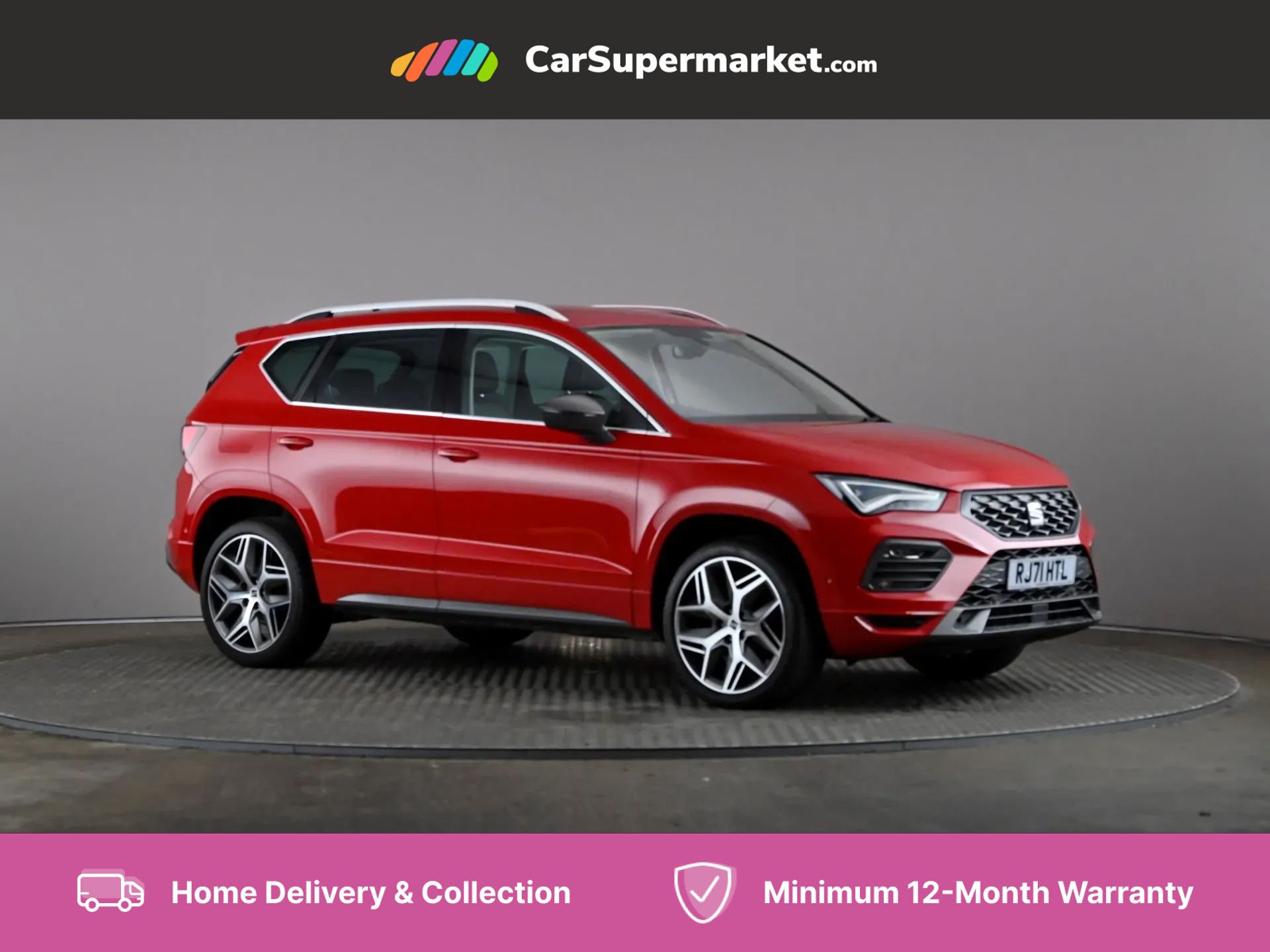 Main listing image - SEAT Ateca