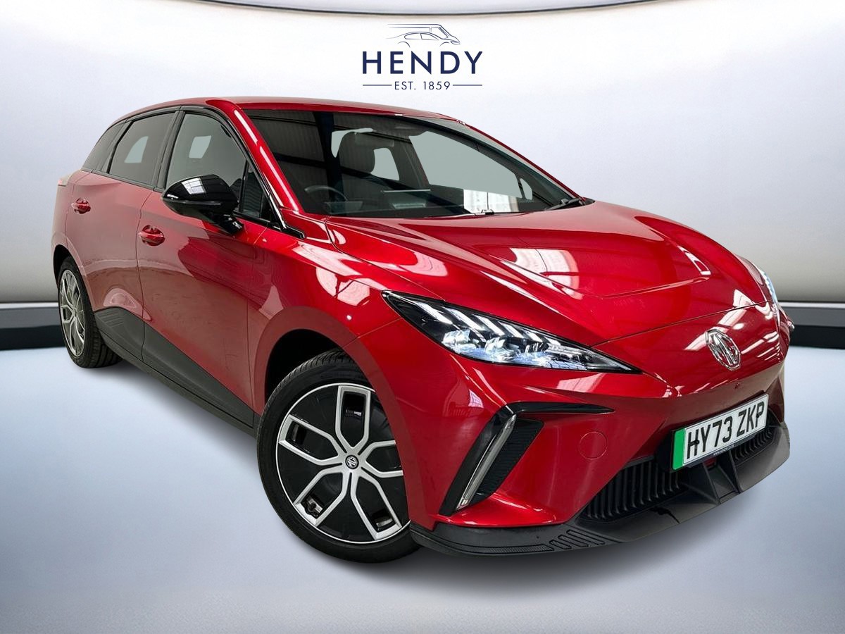 Main listing image - MG MG4