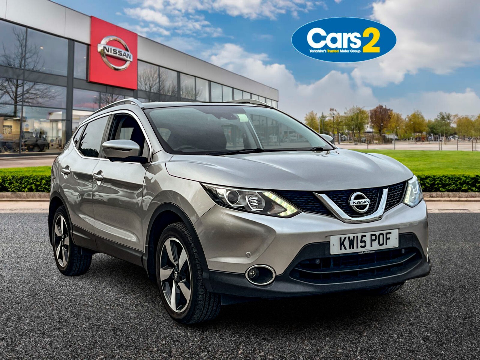 Main listing image - Nissan Qashqai