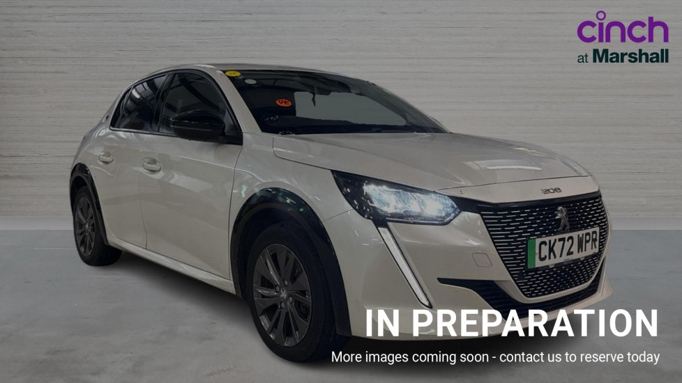 Main listing image - Peugeot e-208