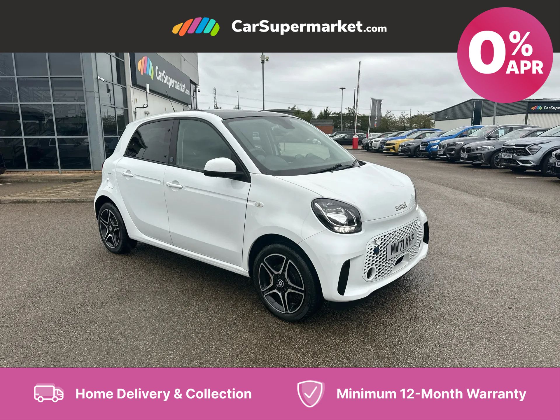 Main listing image - Smart EQ Forfour