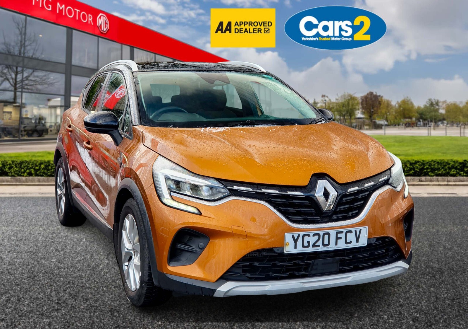 Main listing image - Renault Captur