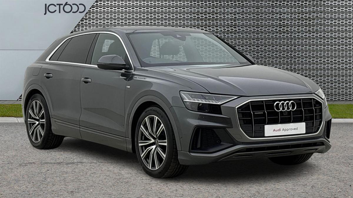 Main listing image - Audi Q8
