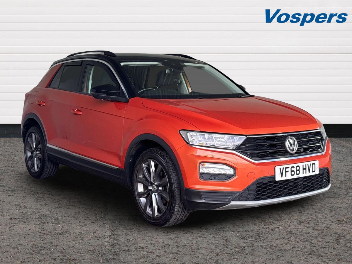 Main listing image - Volkswagen T-Roc