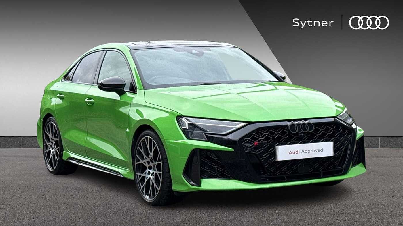 Main listing image - Audi RS3