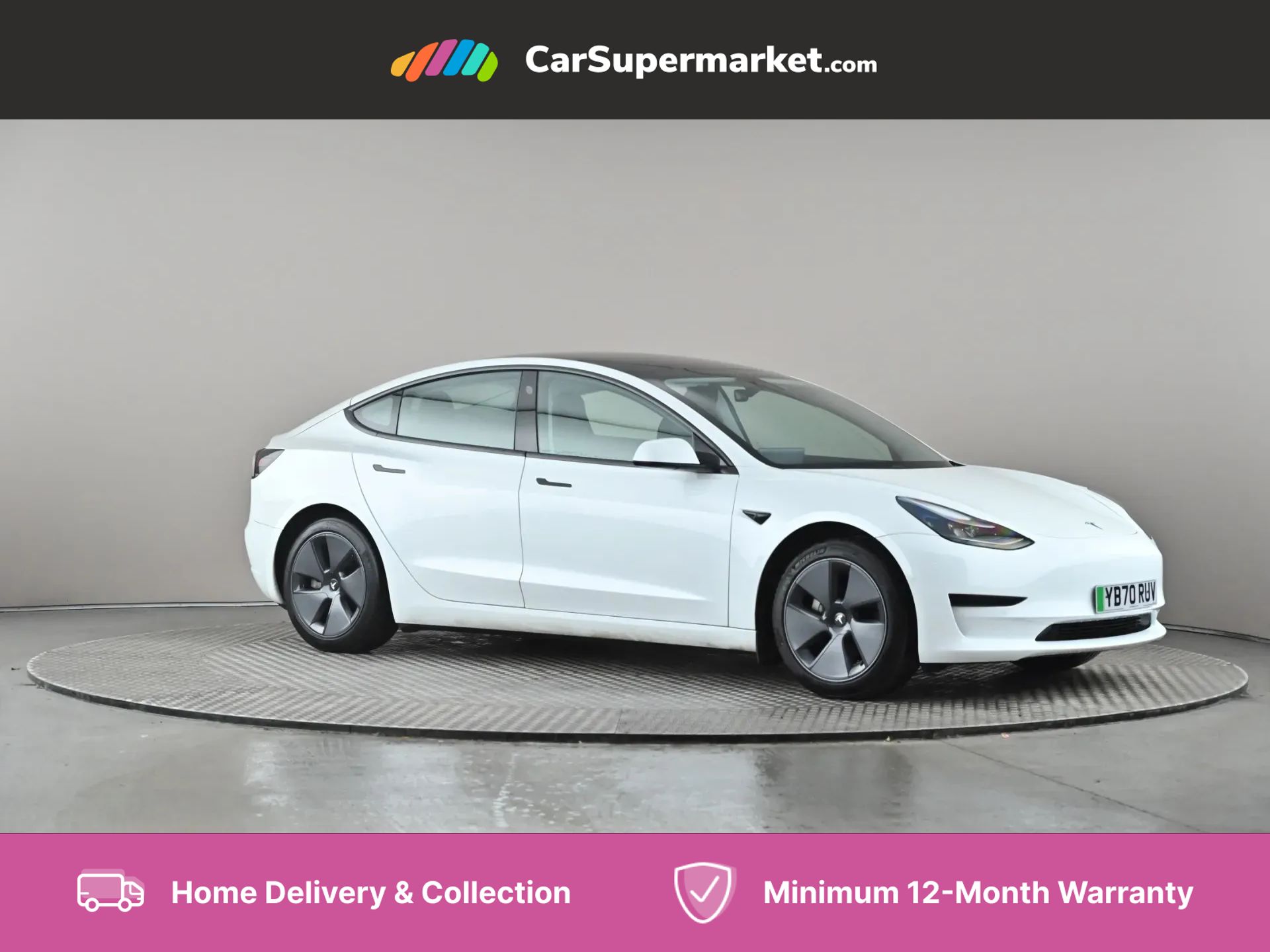 Main listing image - Tesla Model 3