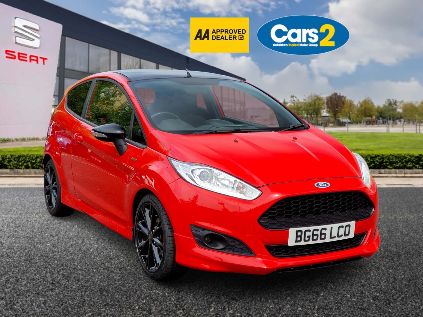 Main listing image - Ford Fiesta