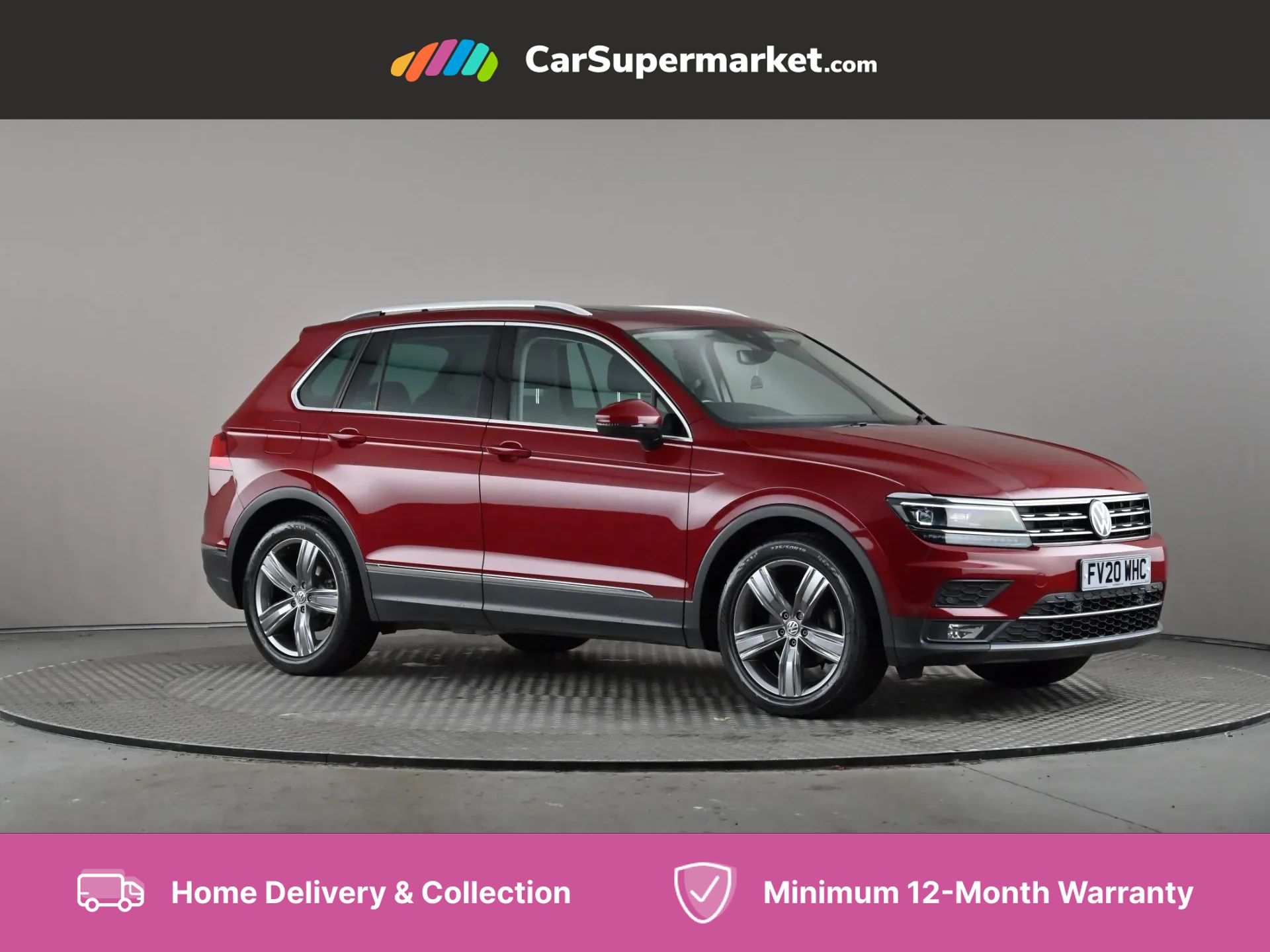 Main listing image - Volkswagen Tiguan