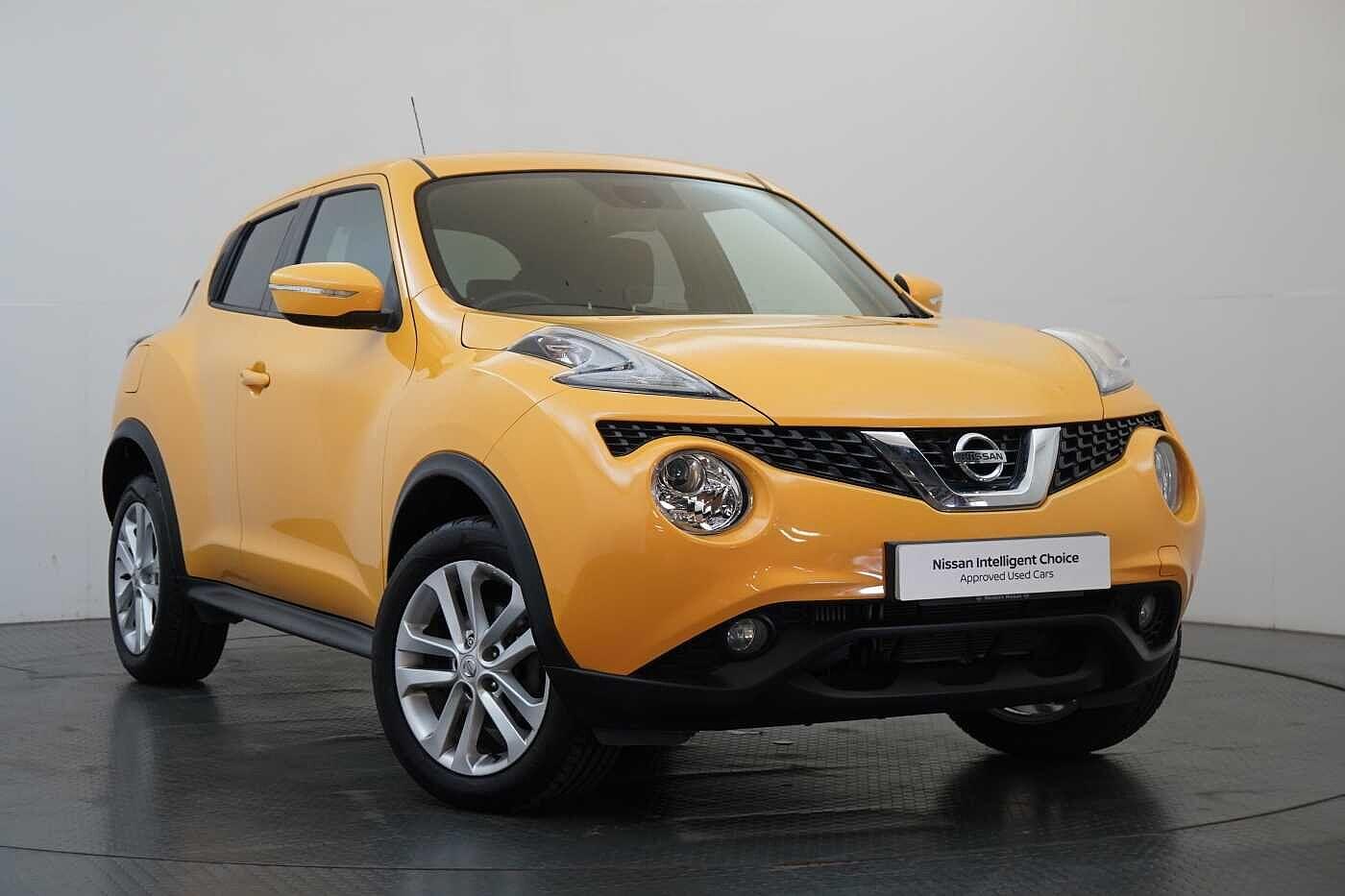 Main listing image - Nissan Juke