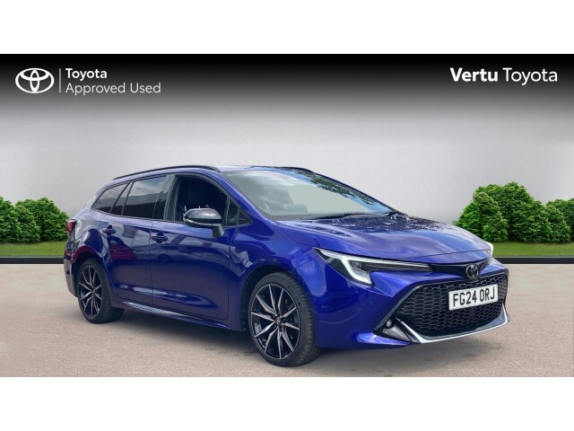 Main listing image - Toyota Corolla Touring Sport