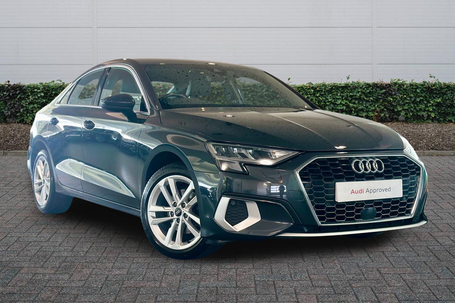 Main listing image - Audi A3 Saloon