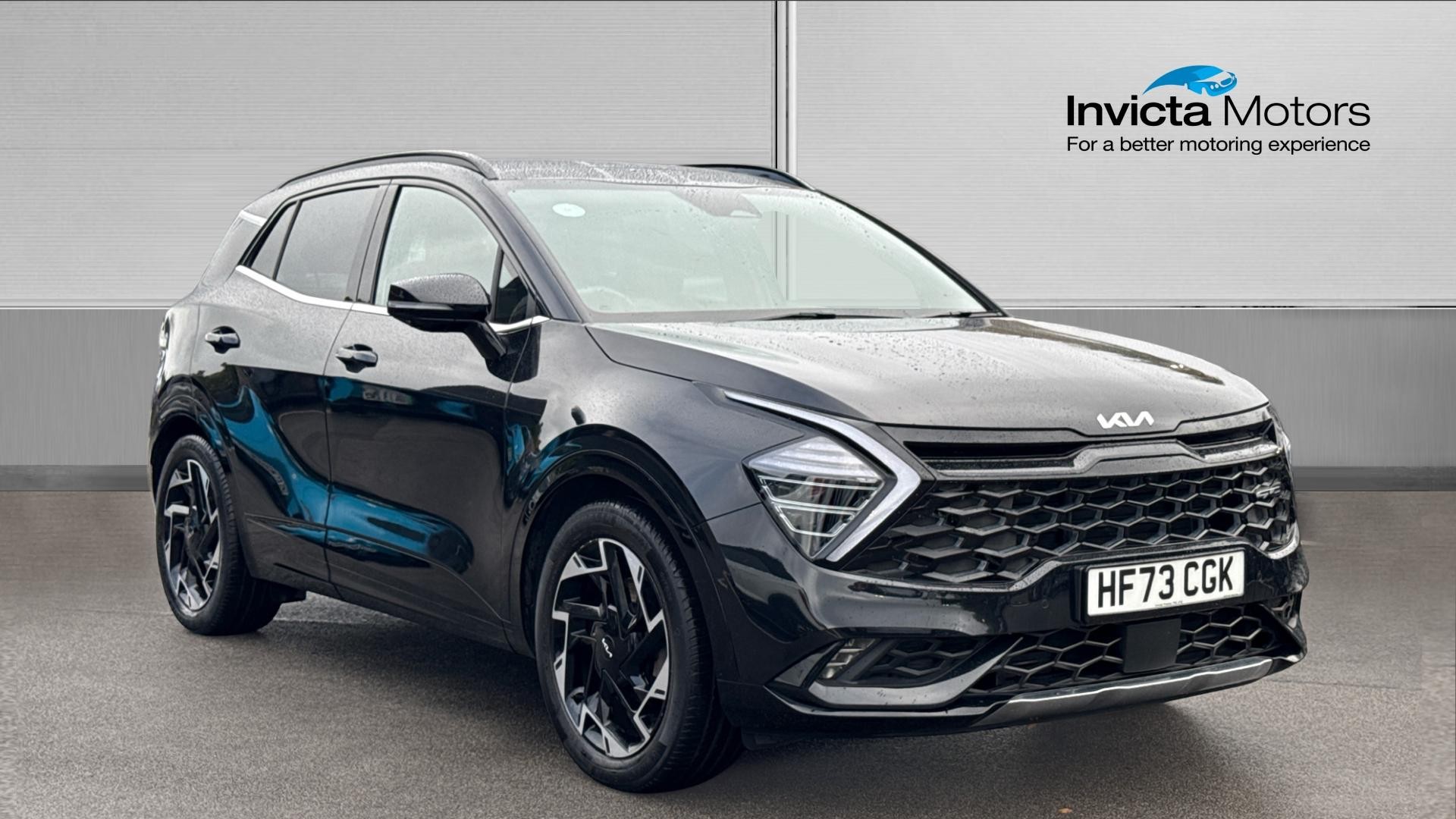 Main listing image - Kia Sportage