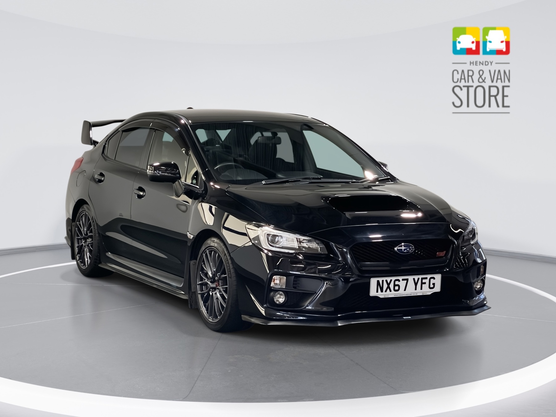 Main listing image - Subaru WRX STI