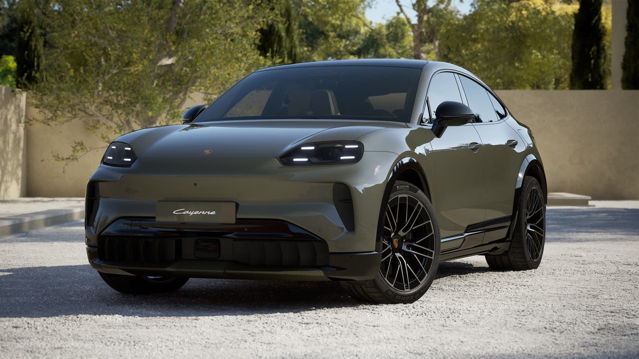Main listing image - Porsche Cayenne Electric