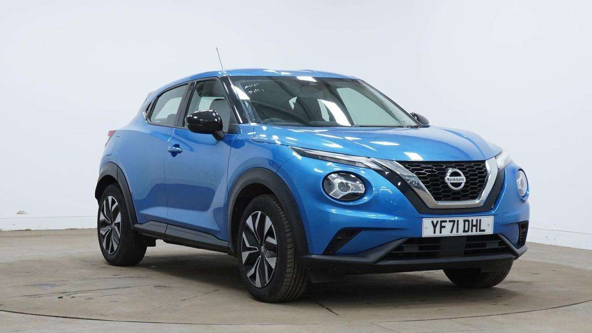 Main listing image - Nissan Juke