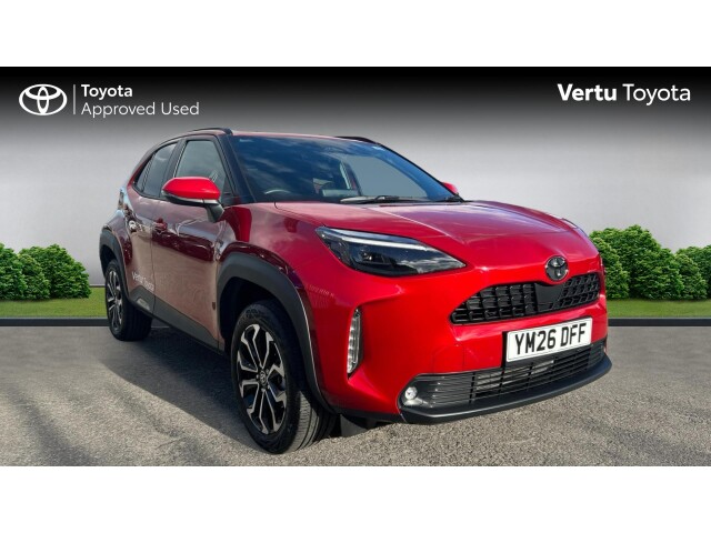 Main listing image - Toyota Yaris Cross