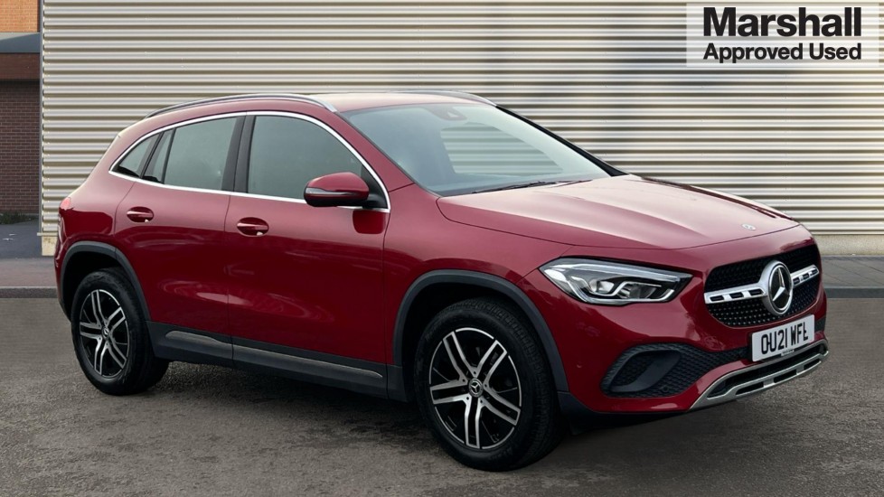 Main listing image - Mercedes-Benz GLA