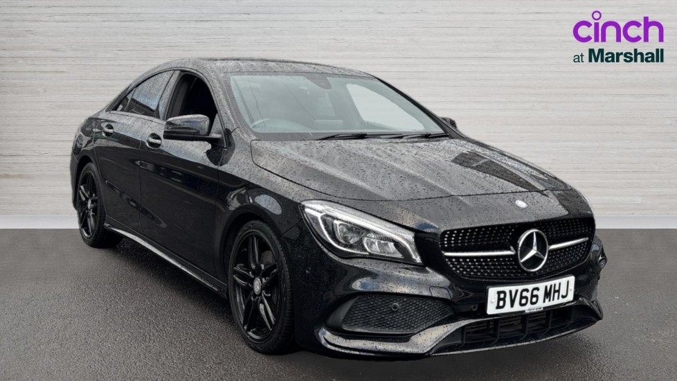 Main listing image - Mercedes-Benz CLA