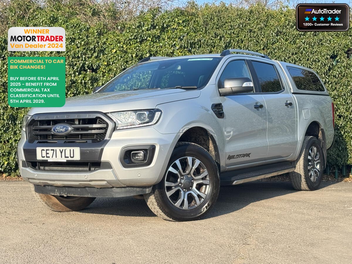 Main listing image - Ford Ranger