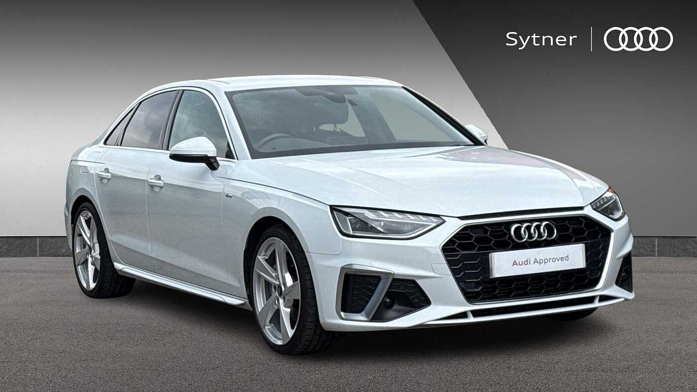 Main listing image - Audi A4
