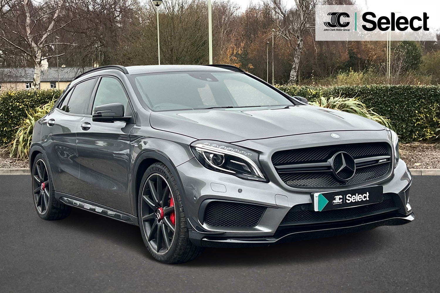 Main listing image - Mercedes-Benz GLA