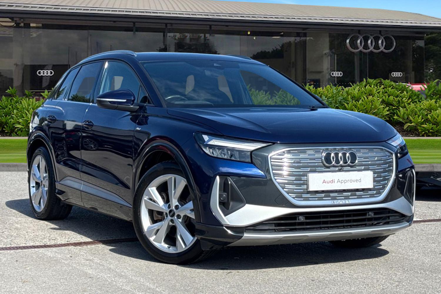 Main listing image - Audi Q4