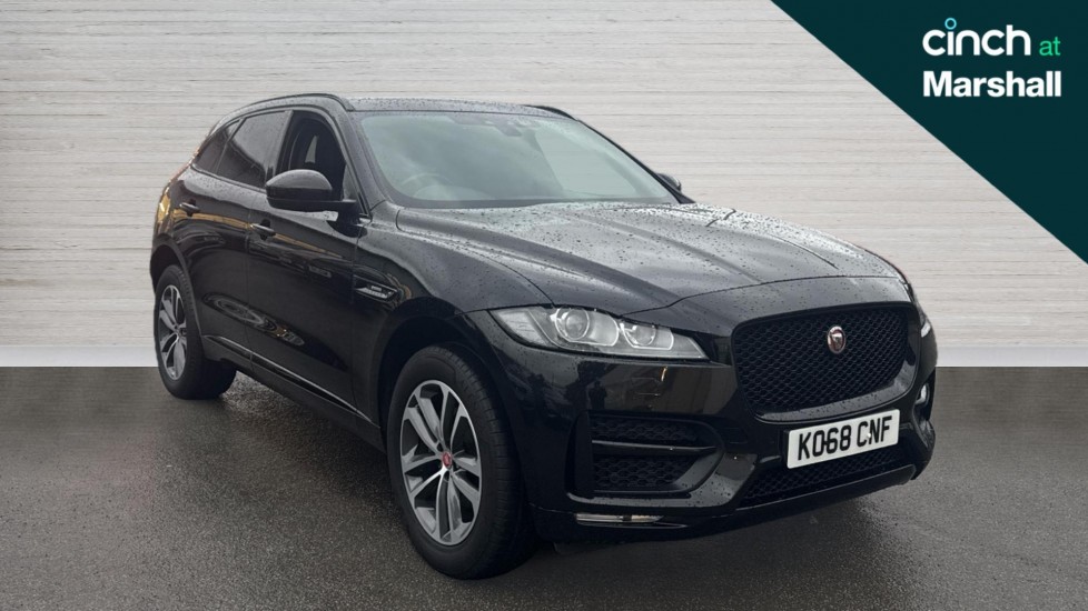 Main listing image - Jaguar F-Pace