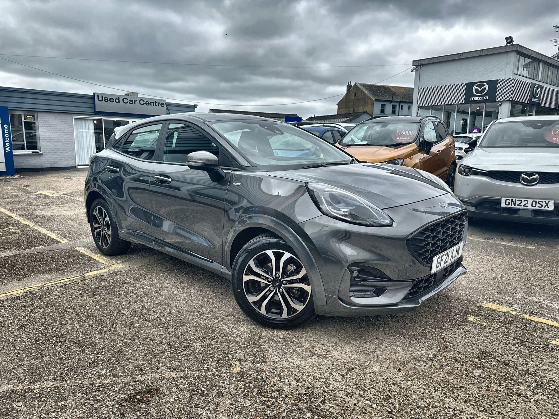 Main listing image - Ford Puma