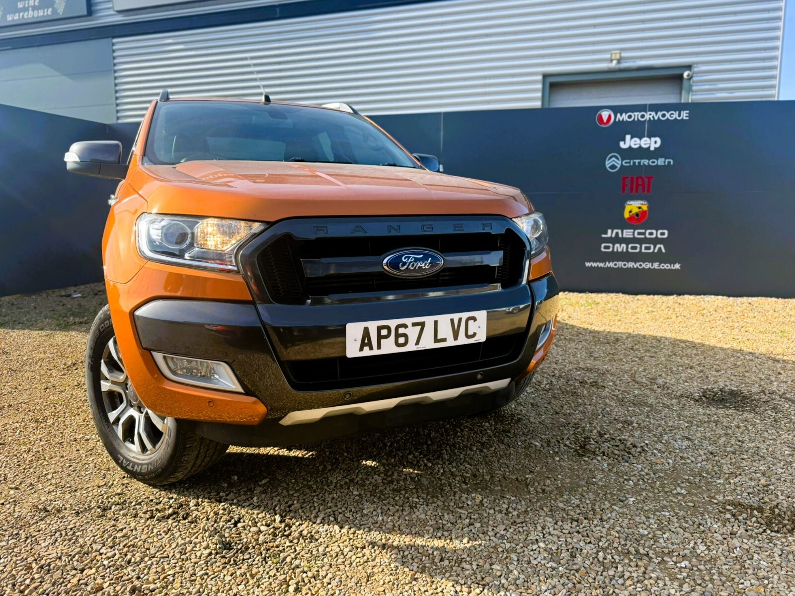 Main listing image - Ford Ranger