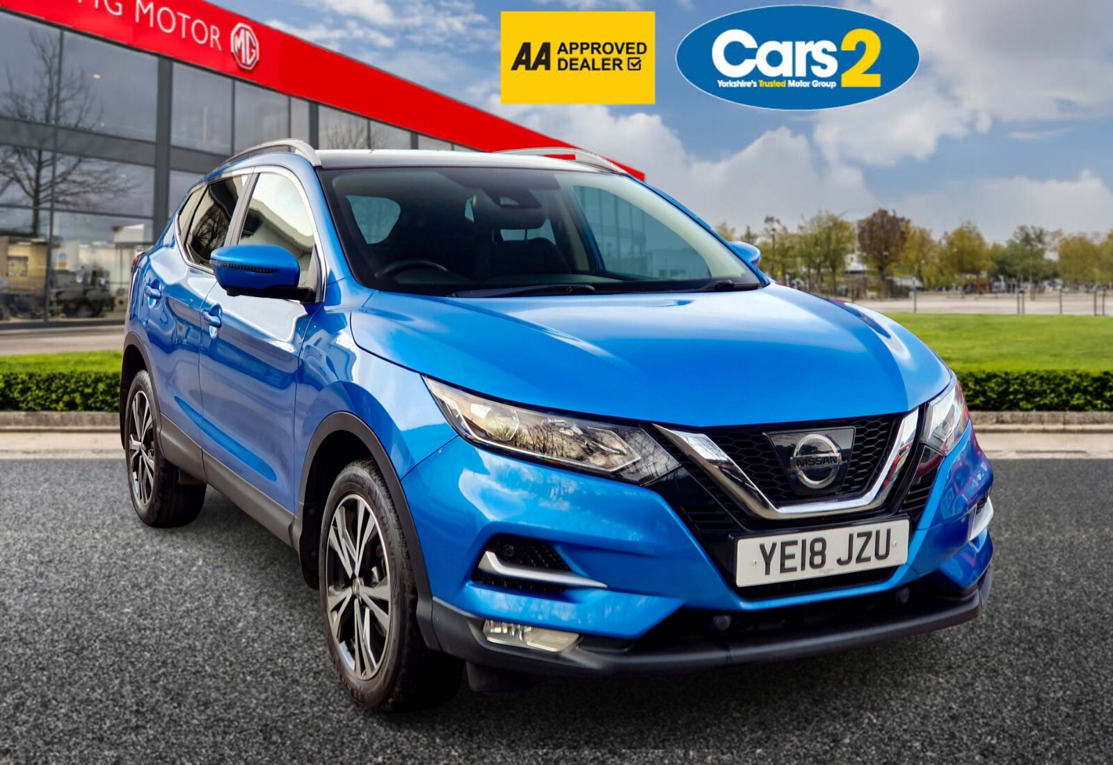 Main listing image - Nissan Qashqai