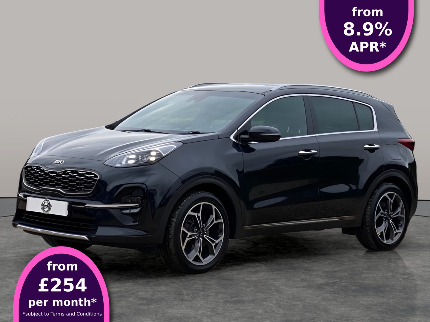 Main listing image - Kia Sportage