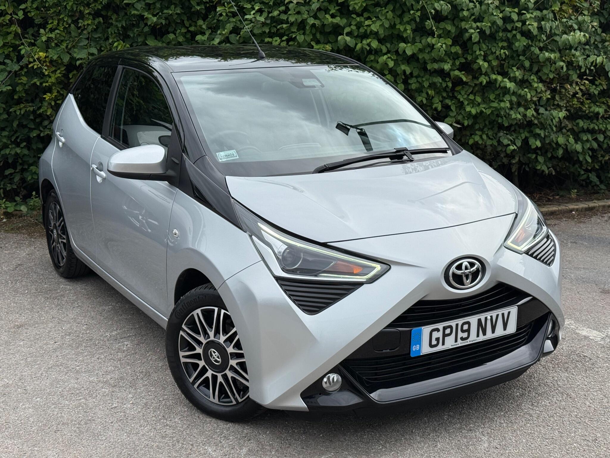 Main listing image - Toyota Aygo