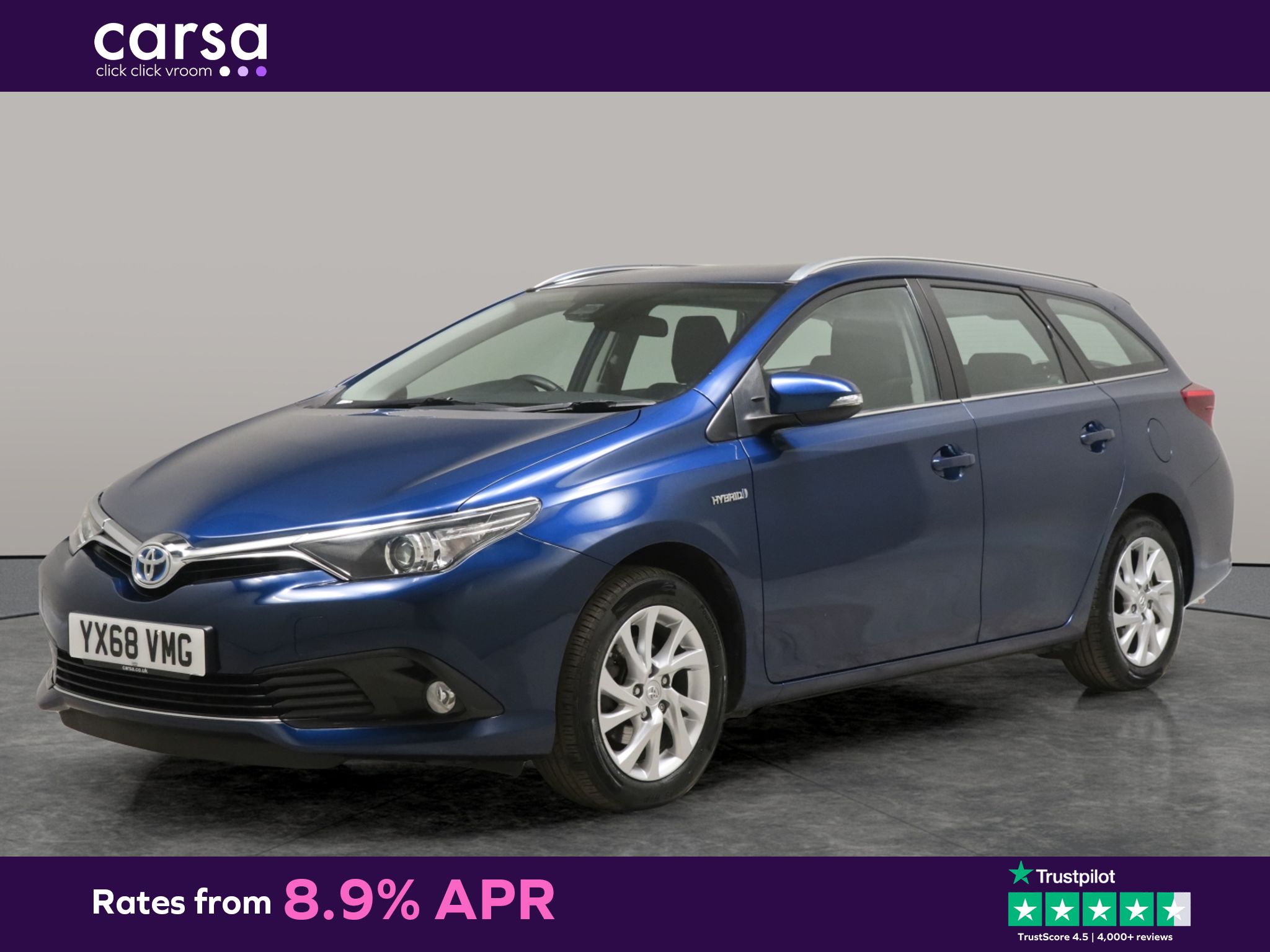 Main listing image - Toyota Auris Touring Sport