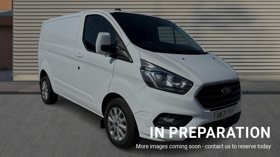 Main listing image - Ford Transit Custom