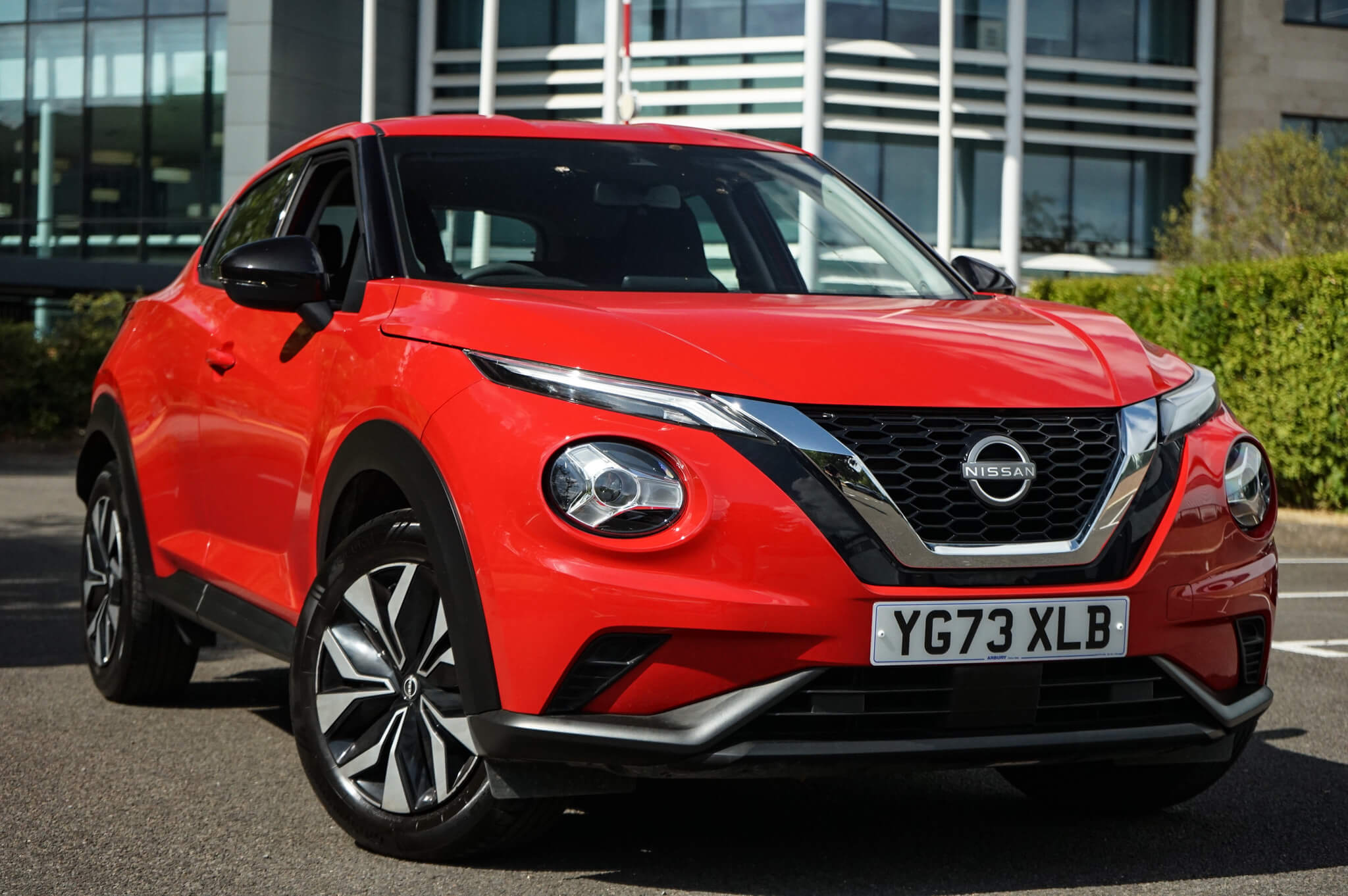 Main listing image - Nissan Juke