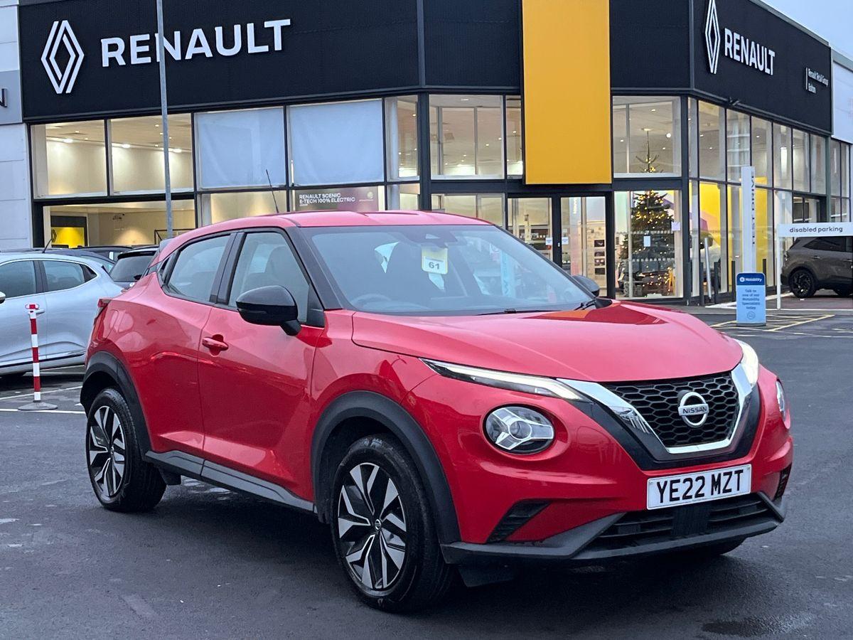 Main listing image - Nissan Juke