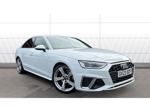 Main listing image - Audi A4