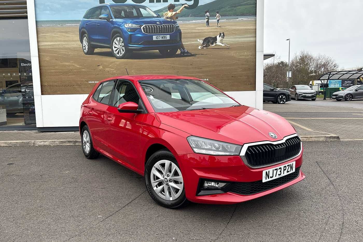 Main listing image - Skoda Fabia