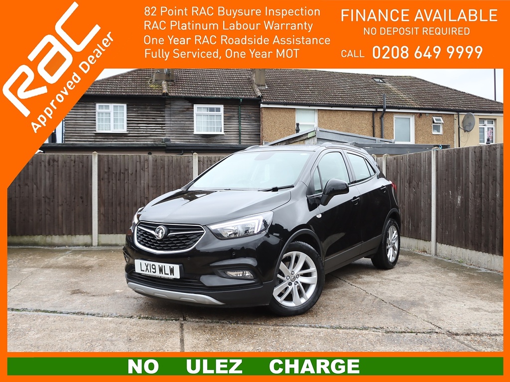 Main listing image - Vauxhall Mokka X