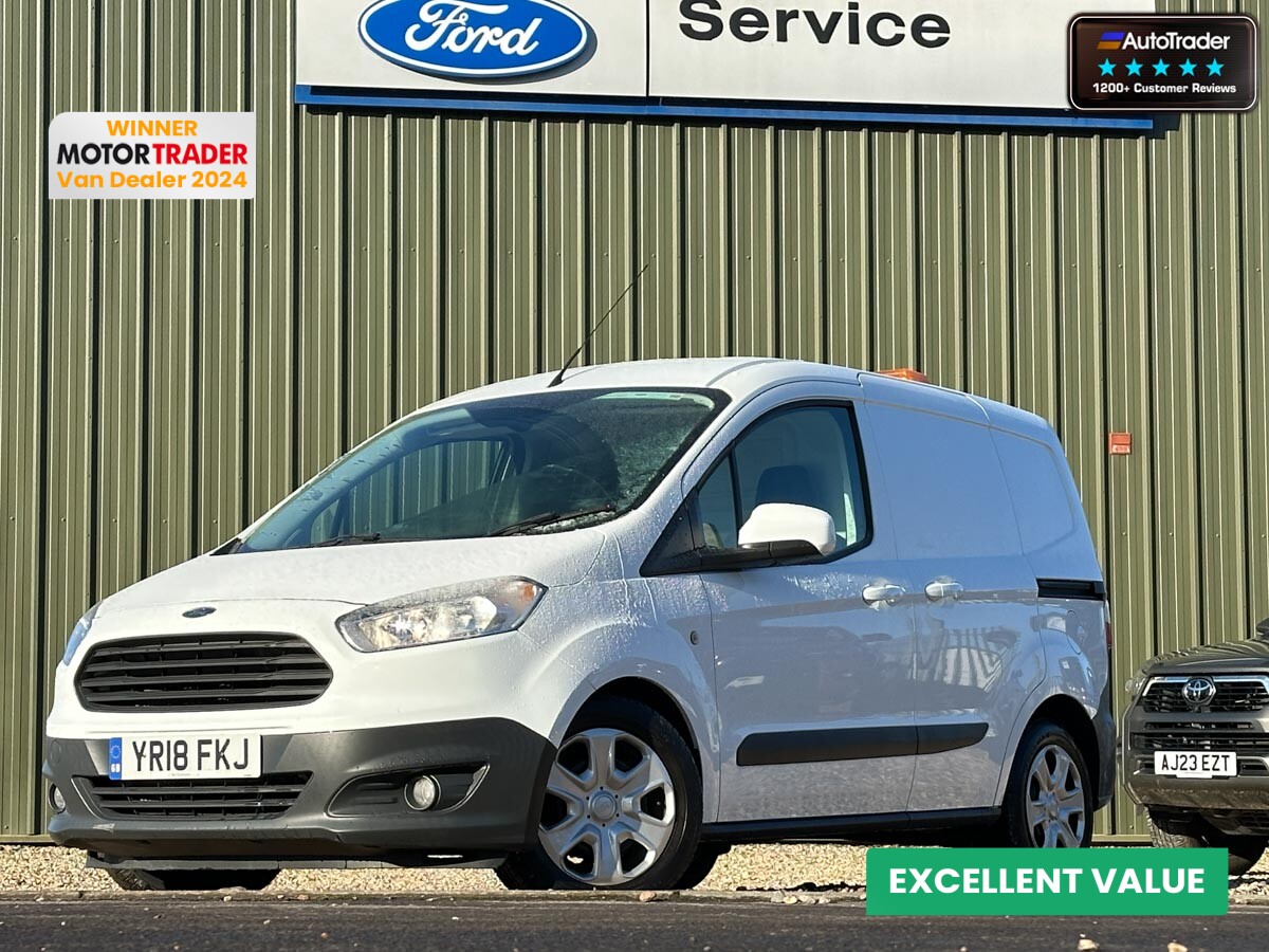 Main listing image - Ford Transit Courier