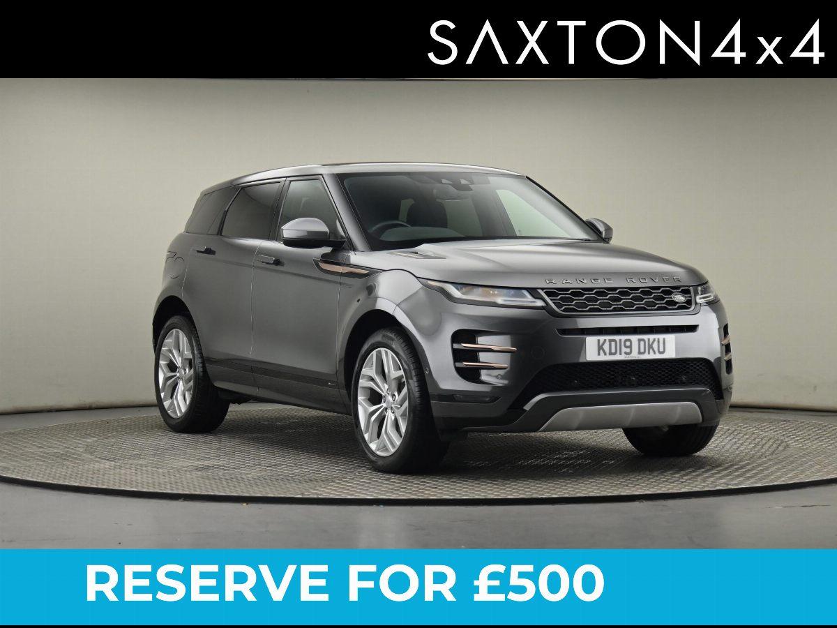 Main listing image - Land Rover Range Rover Evoque