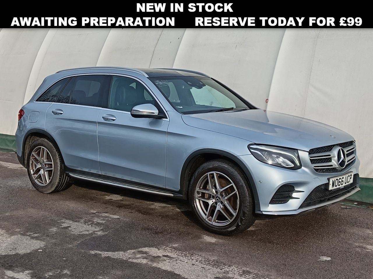 Main listing image - Mercedes-Benz GLC