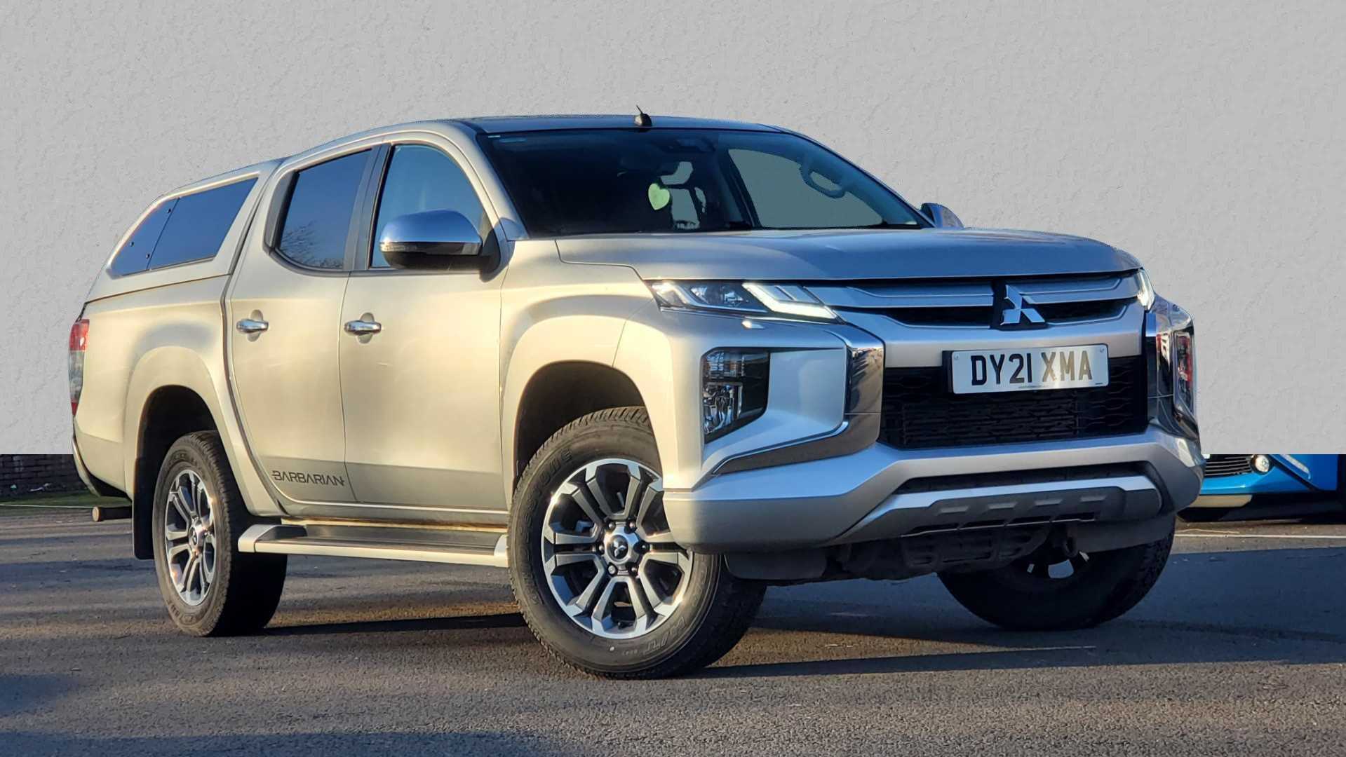 Main listing image - Mitsubishi L200