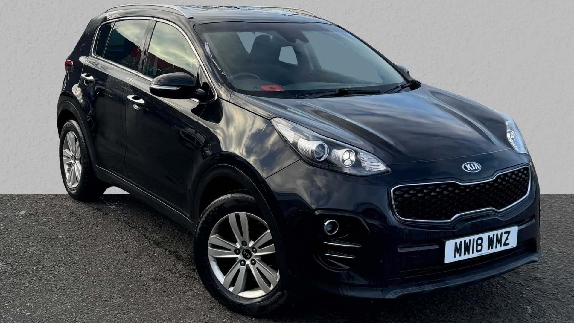 Main listing image - Kia Sportage