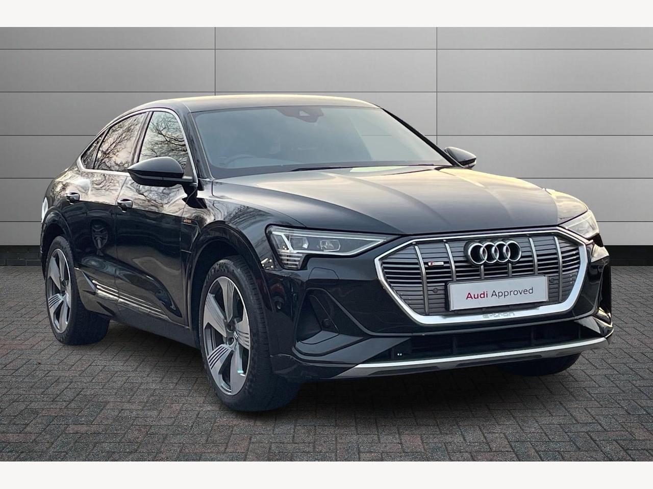 Main listing image - Audi e-tron Sportback