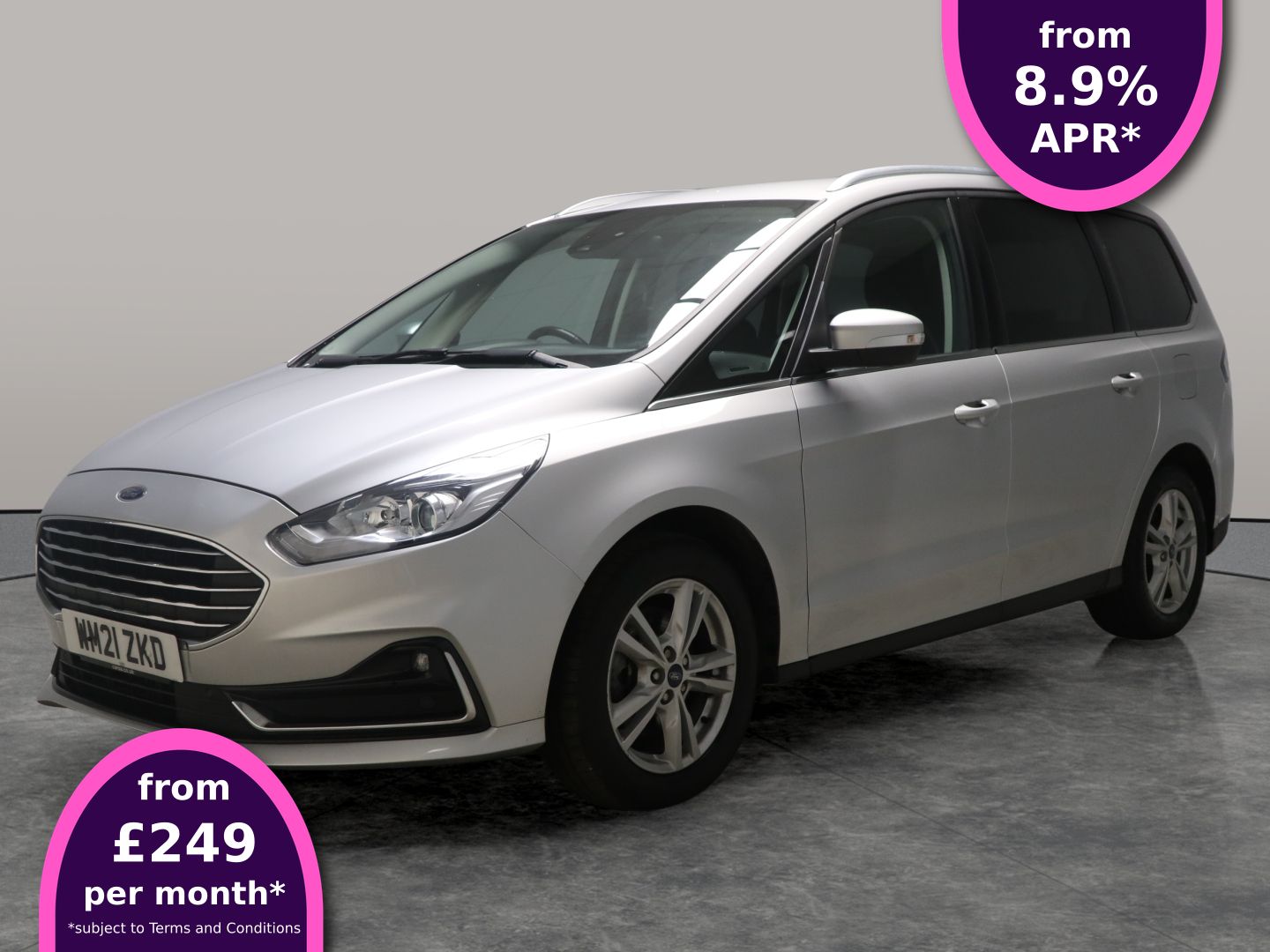 Main listing image - Ford Galaxy